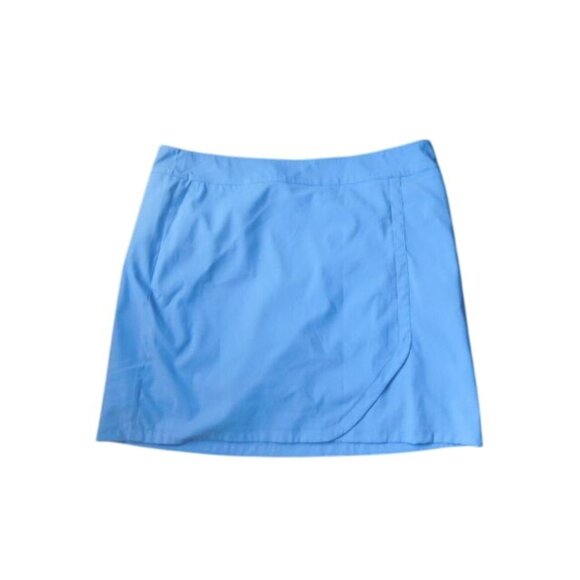 EP Pro Size 16 Periwinkle Golf Skort Skirt Activewear Sporty - Picture 1 of 2